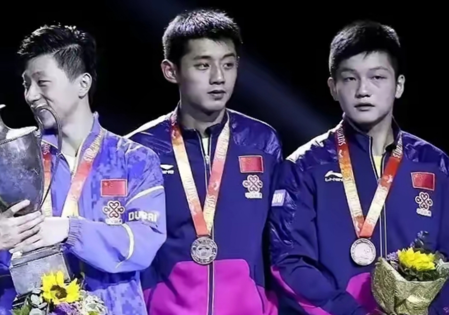 关于韩国乒乓球队险胜中国乒乓球队，马龙一己之力扛起全队的信息