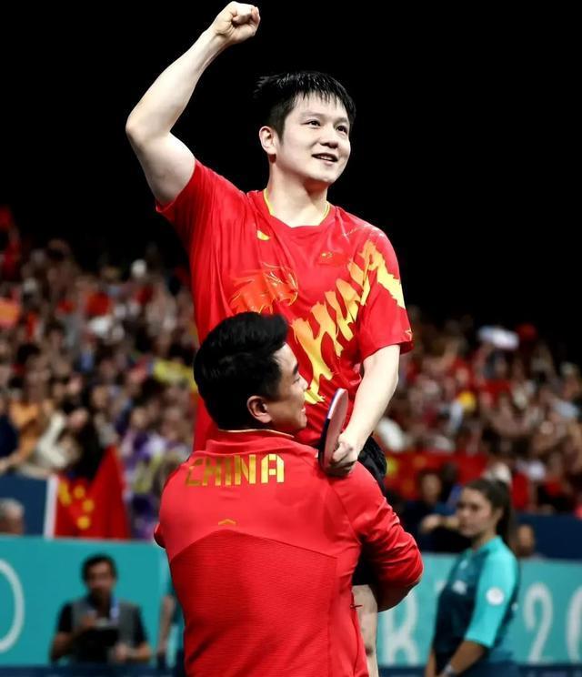 韩国乒乓球队横扫德国乒乓球队，樊振东送出助攻的简单介绍