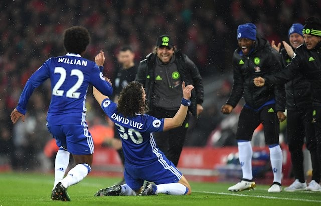 利物浦横扫英格兰，孔蒂送出助攻